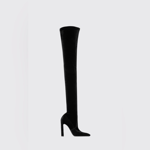 YSL over the knee boots - Picture 2 of 4